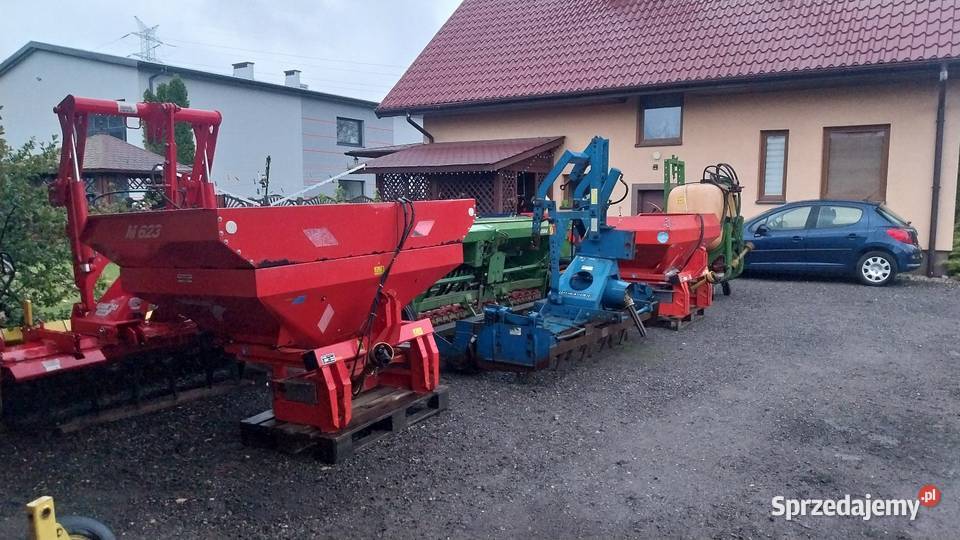ROZSIEWACZ do nawozu RAUCH MDS Amazone Przymiłowice sprzedam
