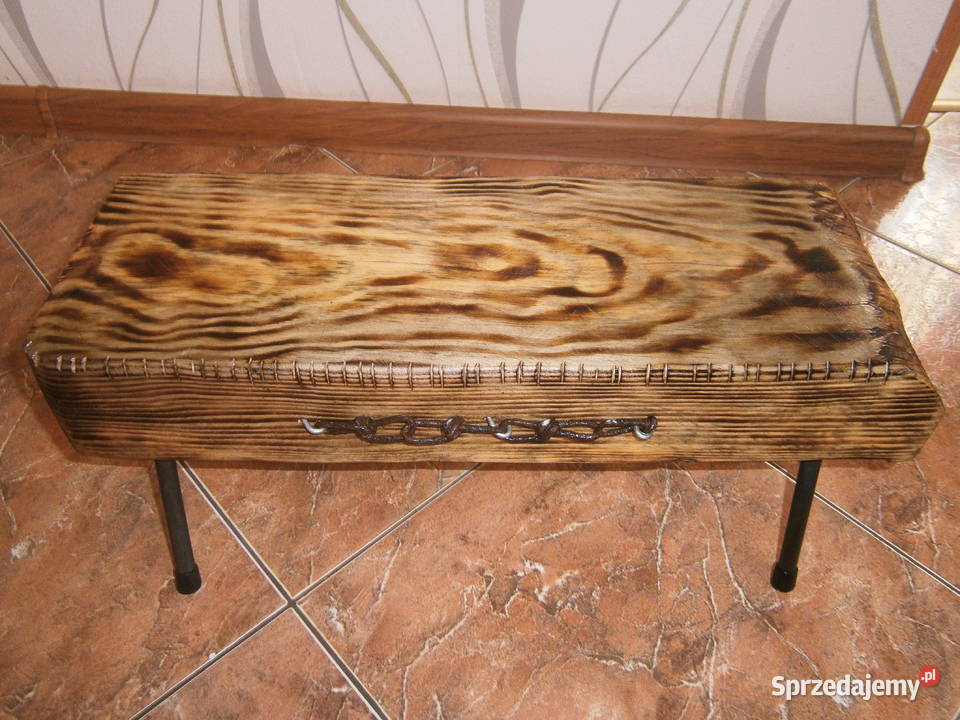 stara belka drewniana półkaozdoba Siedlce