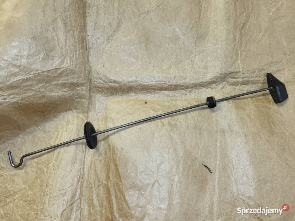 Trabant 601 Przewód linka pręt zdalnego