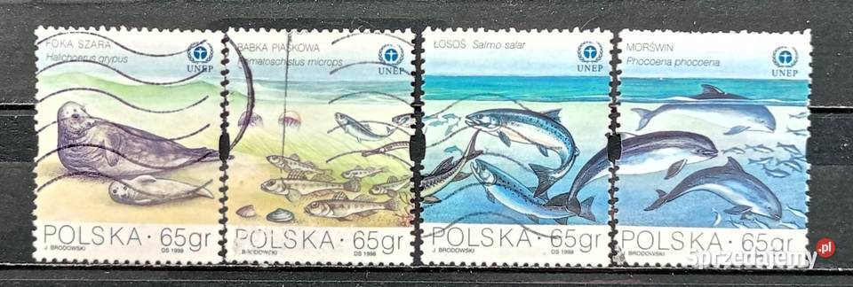 L Znaczki polskie 1998 II kwartał Leźnica Wielka-Osiedle