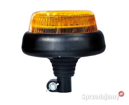 Lampa ostrzegawcza LED na trzpieniu 1236V błysk Lampy ostrzegawcze, koguty Godzianów sprzedam