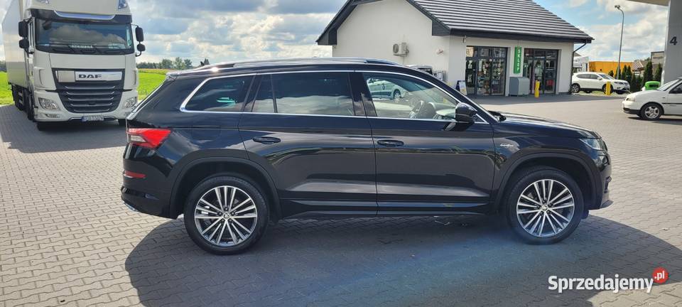 Pierwszy Właściciel Polski Salon Bezwypadkowy elektryczne lusterka Kodiaq Poznań