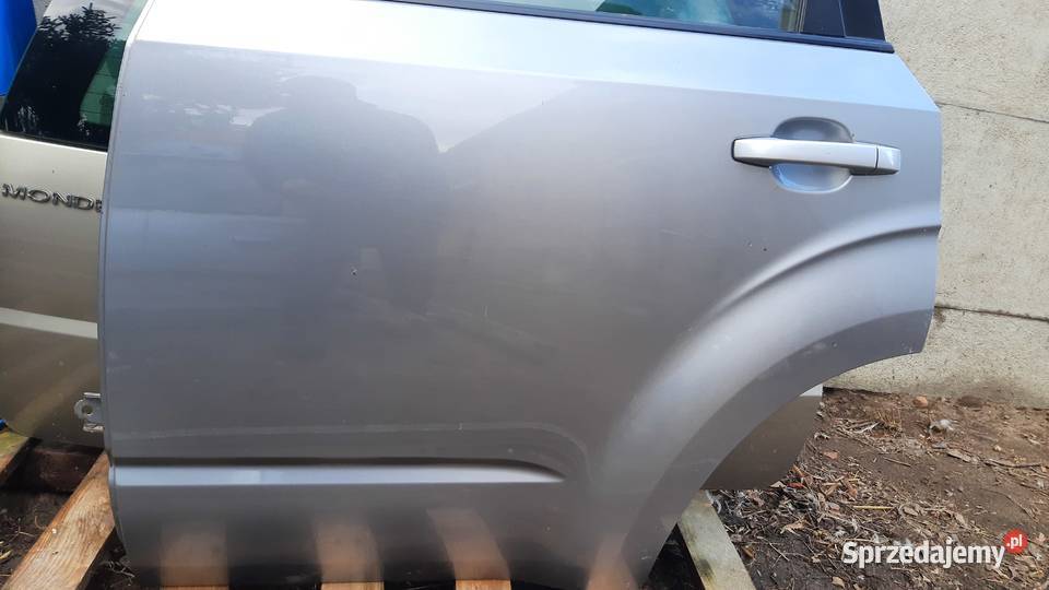 drzwi lewy tył Subaru Forester III lewe tylne Dębno