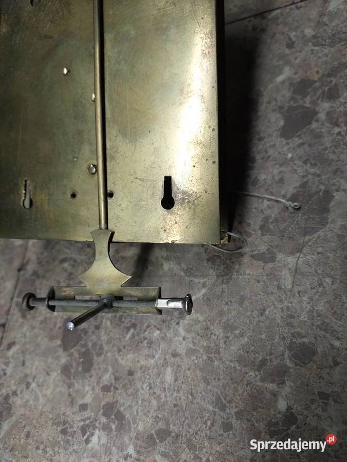 708 Mechanizm zegara linkowego żyłkowego chodzik pomorskie Tczew