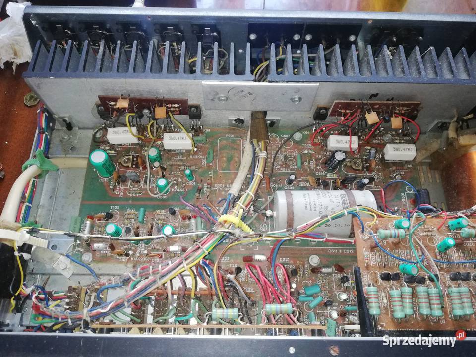 Wzmacniacz Unitra Ws442 Zwoleń
