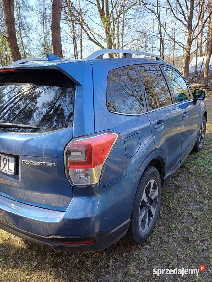 Subaru Forester benzyna 2016automat 4x4 benzyna Forester Elbląg