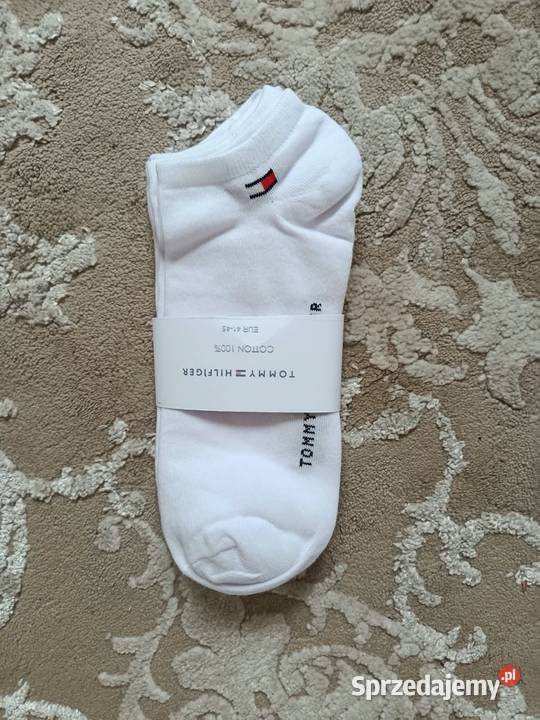 Komplet skarpetki męskie stopki Tommy Hilfiger podlaskie sprzedam