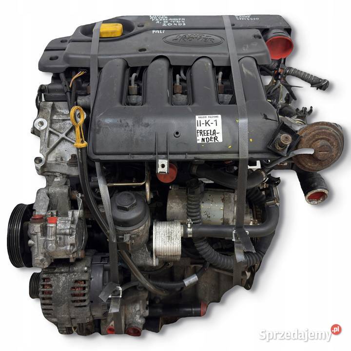 SILNIK 204D3 Land Rover Freelander 20 TD4 M47 osobowe Chełm sprzedam