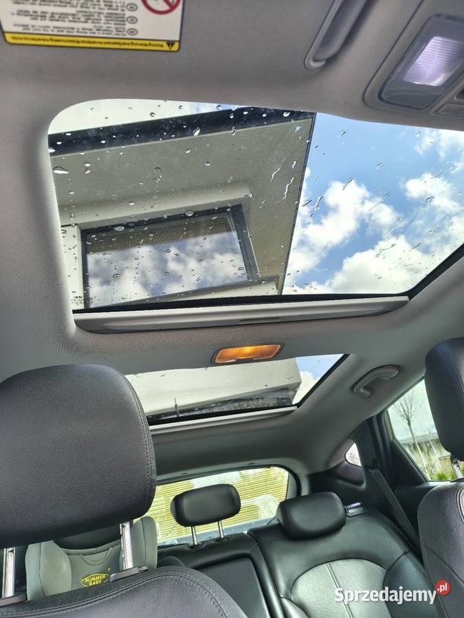 Hyundai Ix35 20 163 benzynagaz gniazdo USB Samochody osobowe Lubartów sprzedam