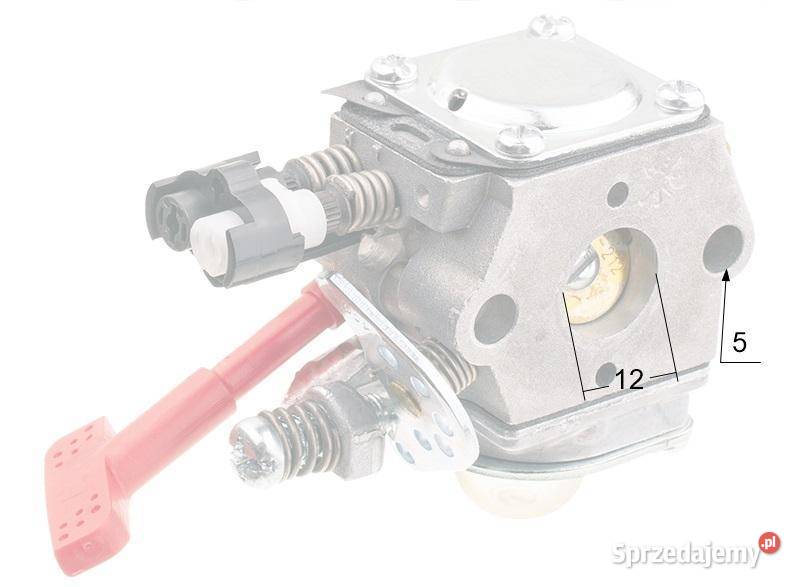 Gaźnik Solo 125 wykaszarki WT458 sprzedam