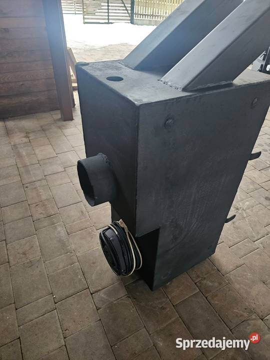 Piec nadmuchowy 18 kW wydajny gotowy do pracy Rybnik