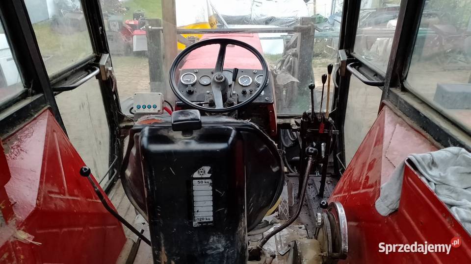 Ursus 4x4 6tka z turem 3sec 160 Wspomaganie kierownicy Płachty