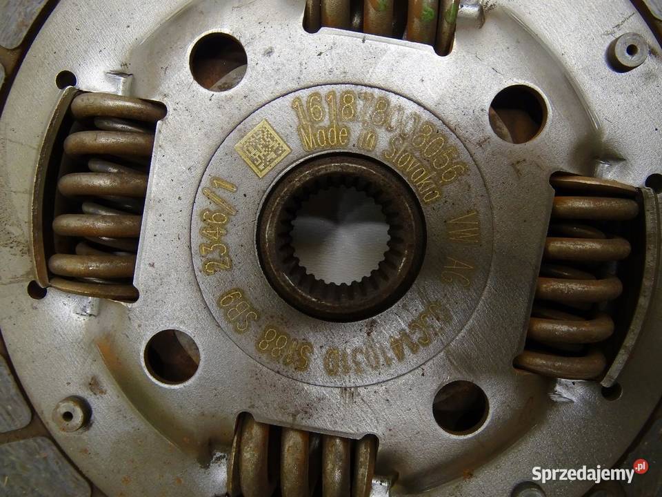 SPRZĘGŁO DWUMAS DWUMASOWE 14 TSI 04E141026B AUDI