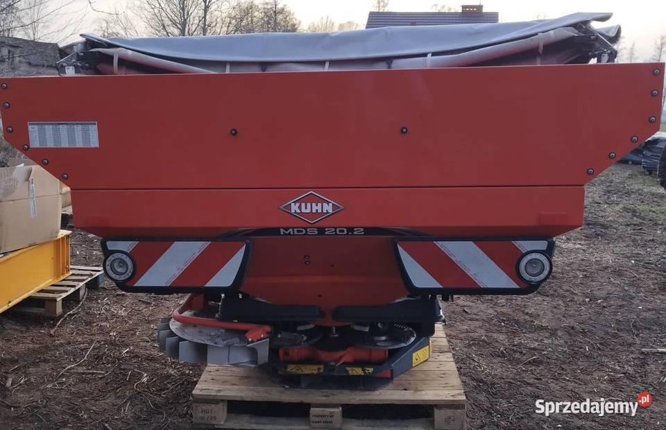 Rozsiewacz Kuhn MDS 202 Telimat T1 Nowy Rozsiewacze nawozów