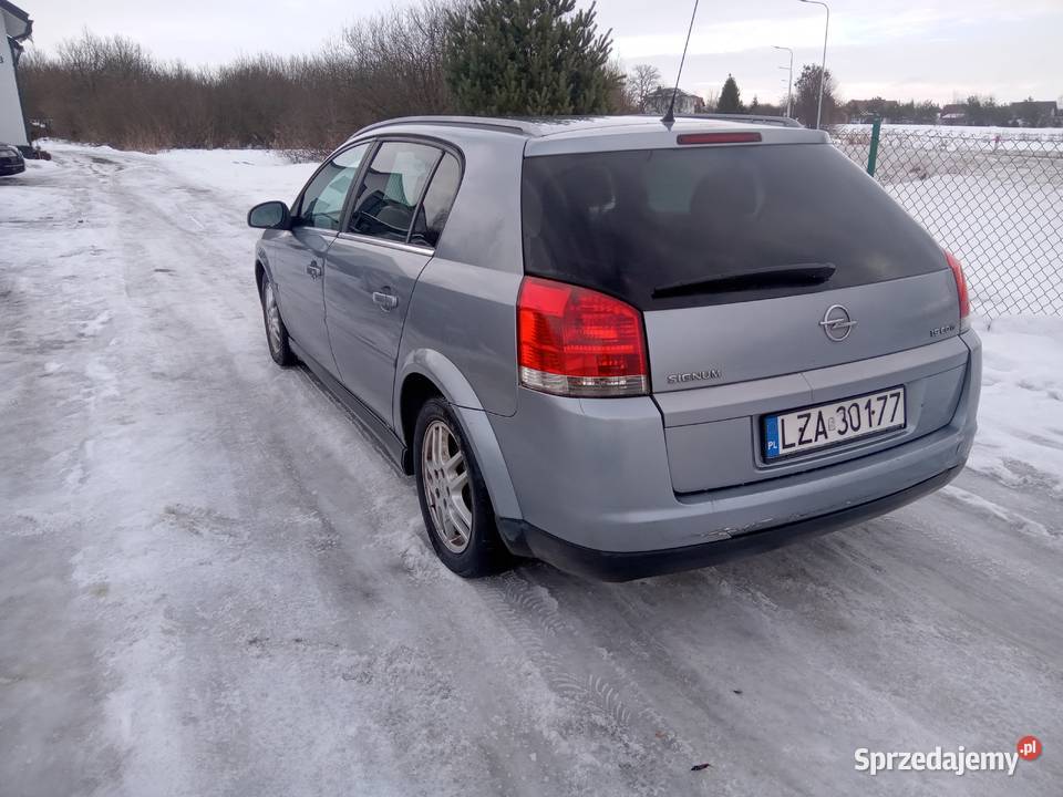 Opel signum 19 CDTI diesel Tomaszów Lubelski