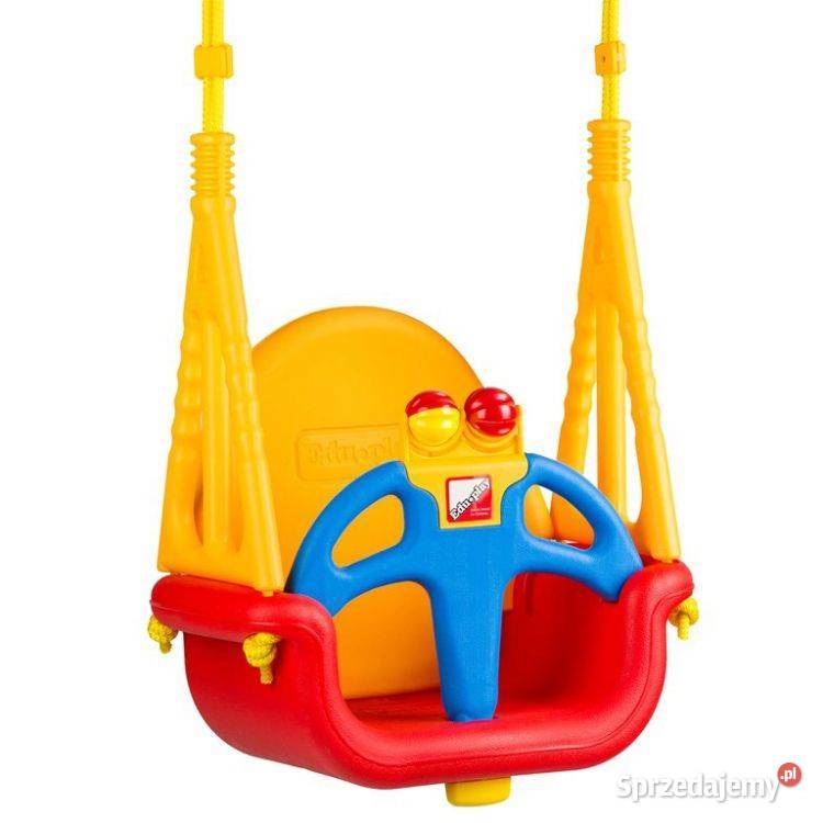 Huśtawka ogrodowa kubełkowa domowa dzieci 3w1 Bielsk Podlaski