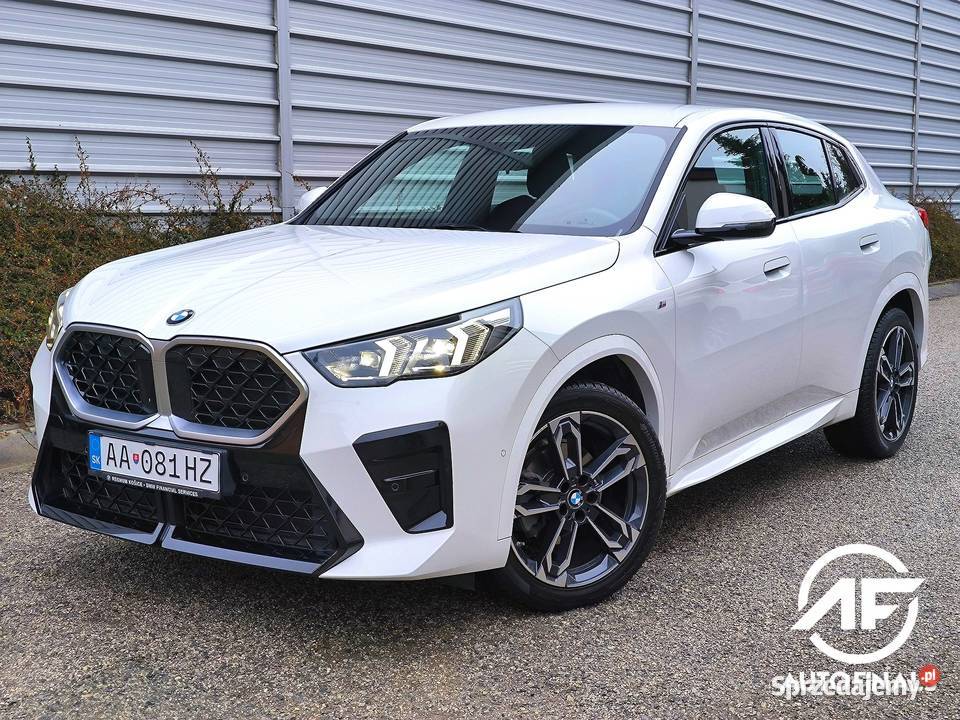BMW X2 110 kW M Pakiet 2024 I właściciel VAT do Leluchów