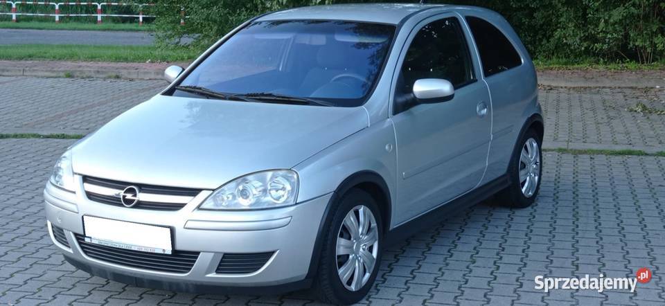 Opel Corsa AUTOMATIC 56 Klimatyzacja Opłacona
