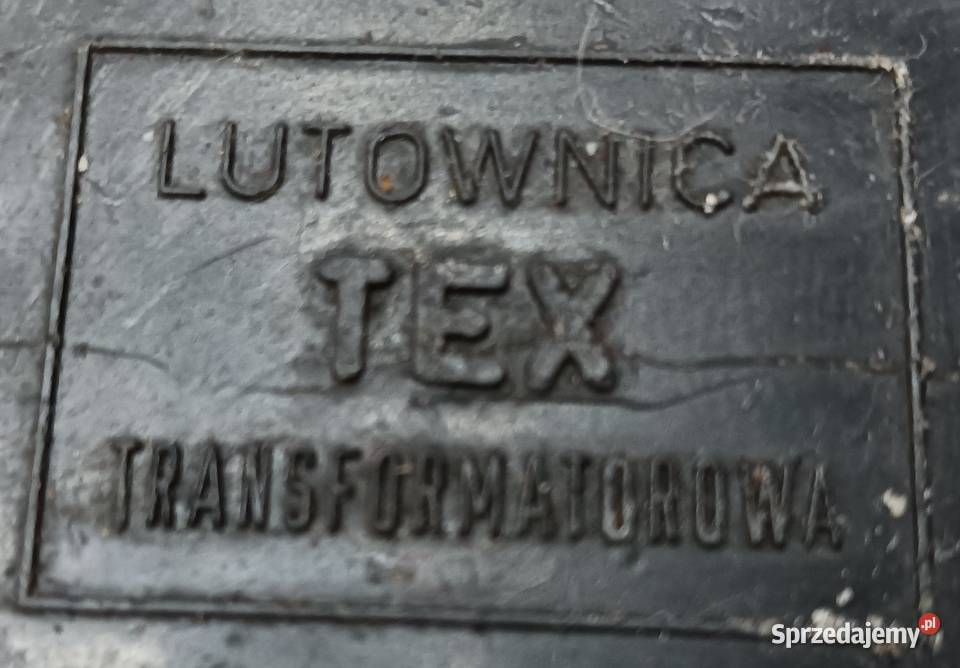 Lutownica transformatorowa 80W W 220V 500 stopni Wałbrzych