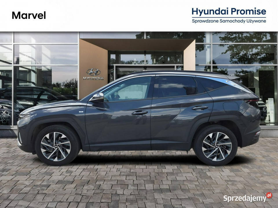 Hyundai Tucson 16 TGDI MHEV 150 2WD DCT Wersja VAT marża łódzkie Bełchatów