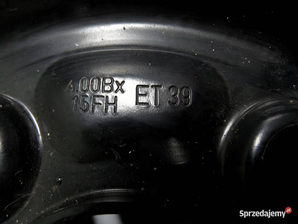 NISSAN koło dojazdowe 1257015 95M 4x100