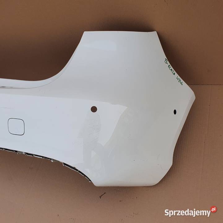 BKLASA W246 ZDERZAK TYŁ TYLNY PDC A2468853525 Trzciel