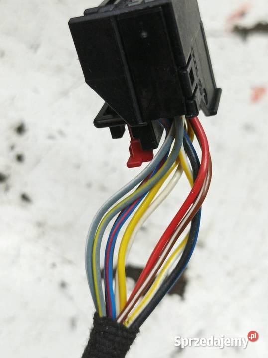 LUSTERKO PRAWE 10PIN EUROPA LH8Z 026658 VW osobowe Motoryzacja świętokrzyskie