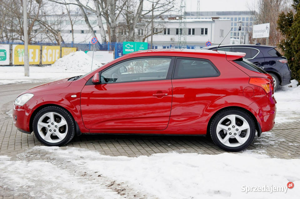 Kia Proceed Optimum salon Polska Rok produkcji 2008 Warszawa