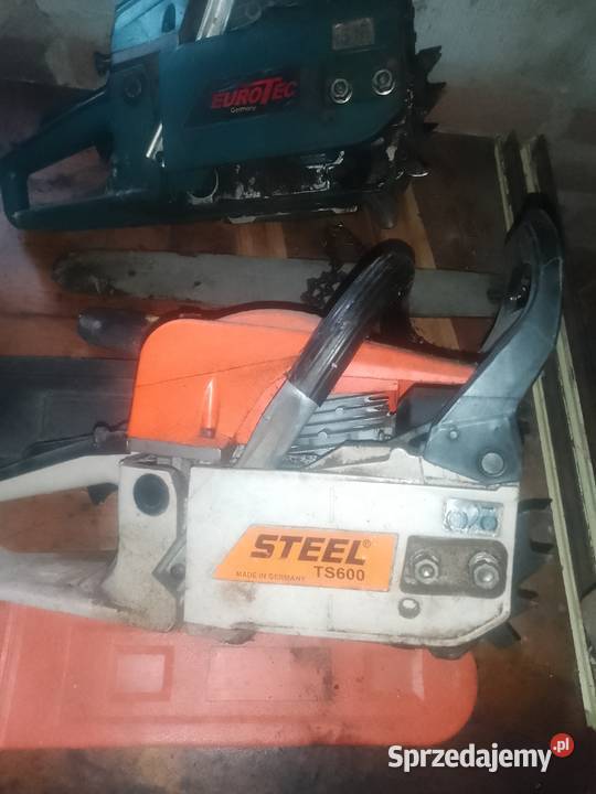 Piły spalinowe lancuchowe