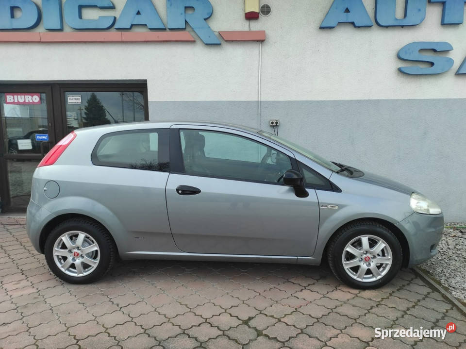 Fiat Grande Punto klimatyzacja elszyby Isofix 199000km