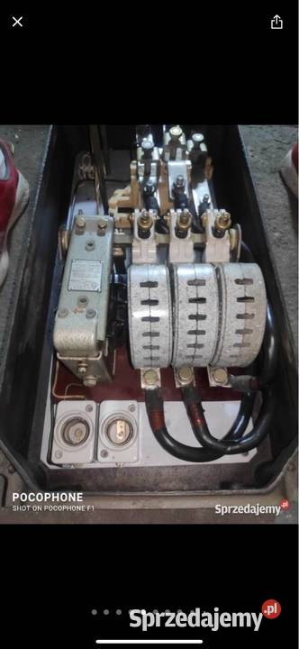 ładna rozdzielnia z mostem szynowym Pozostałe Gliwice