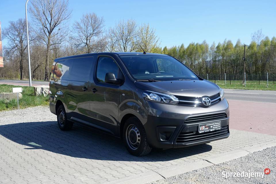 TOYOTA PROACE LONG 20D4D 122 FAKTURA VAT 23 VAT marża Toyota Buczkowice