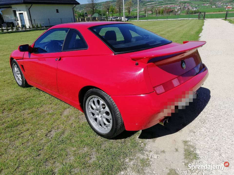 Alfa Romeo GTV 20 V6 turbo busso Strawczynek sprzedam