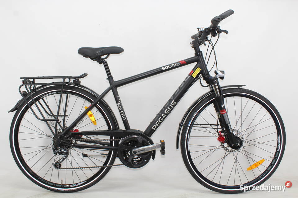 Para ALU rowerów PEGASUS SOLERO koła 28 24 biegi