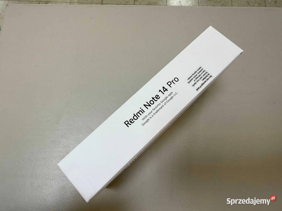 Nowy Smartfon Xiaomi Redmi Note 14 Pro 8 GB 256 Ząbkowice Śląskie