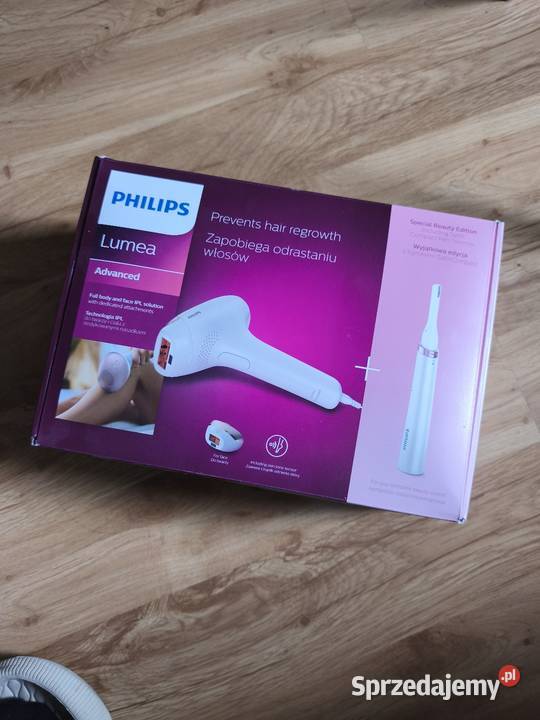 Philips lumea AGD drobne Zamarski