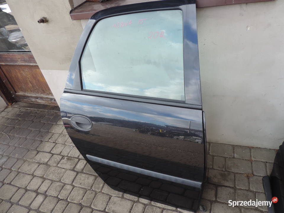 DRZWI PRAWY TYŁ OPEL MERIVA A 20R Nowy Sącz