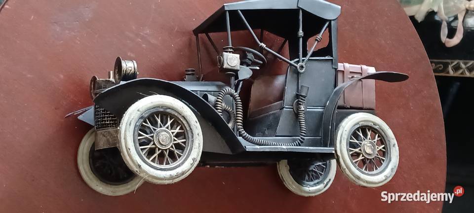 model samochodu kolekcjonerski Ford Model T Tin Mosina