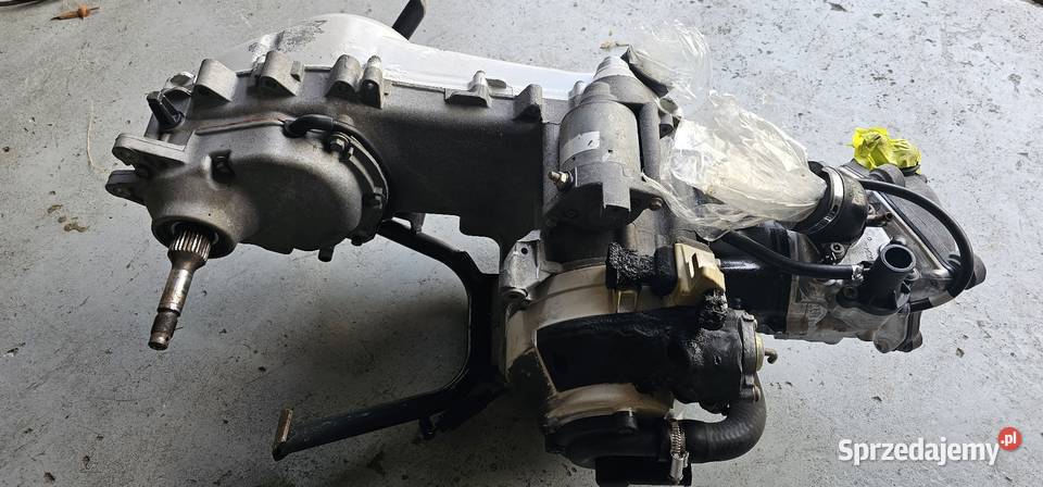 Silnik piaggio vespa 125 nowy sprawny gwarancja Bielsko-Biała sprzedam