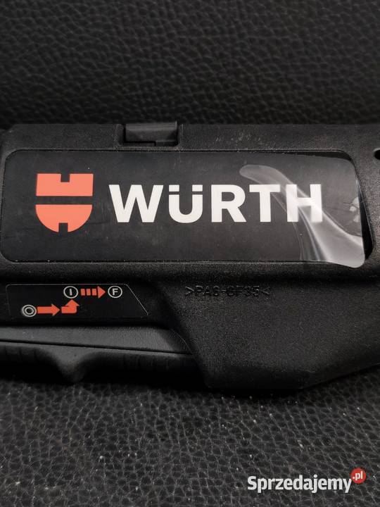 Wiertarka kątowa Wrth Master WB 10RLE z metalową Poddębice
