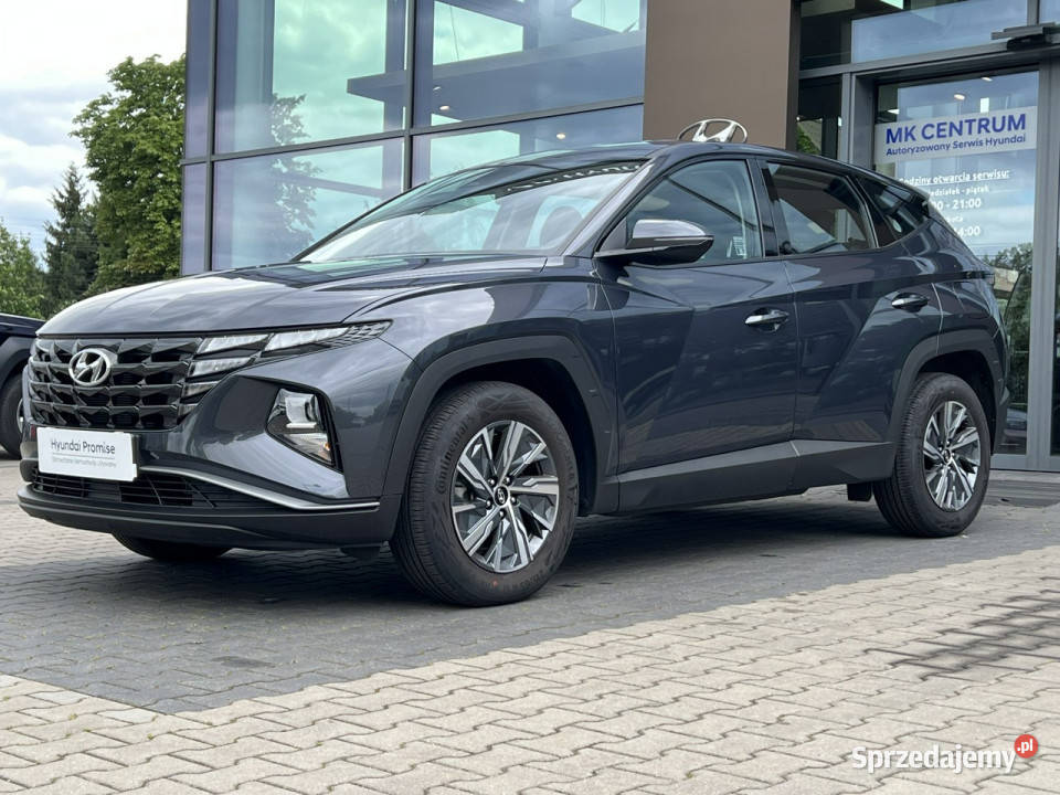 Hyundai Tucson 16TGDI 6MT 150 Modern Salon ogranicznik prędkości Piotrków Trybunalski