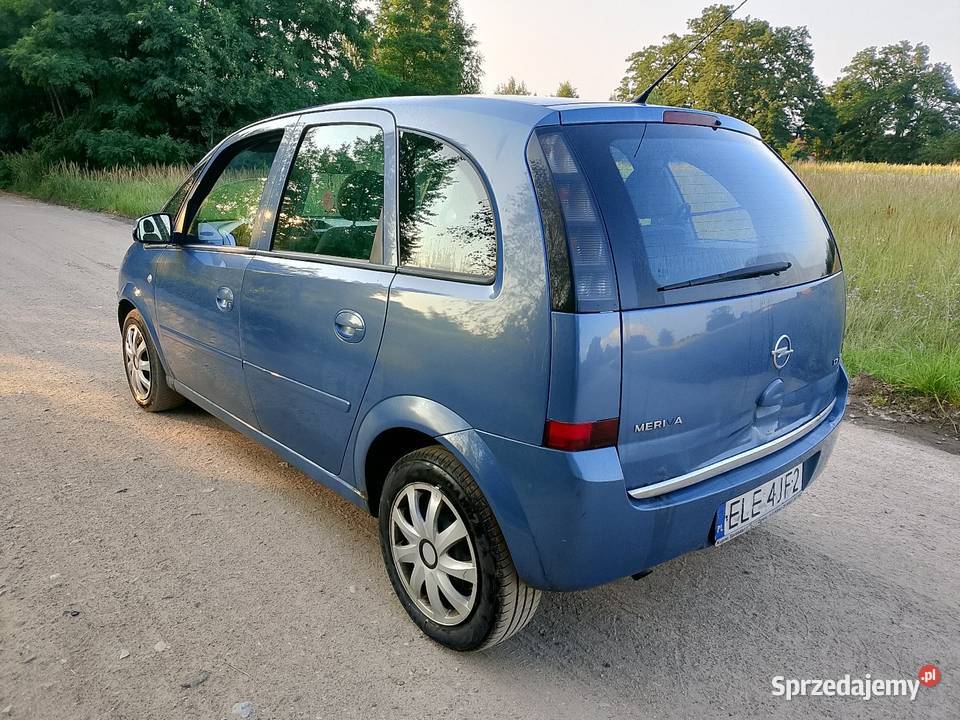 Opel Meriva wielkopolskie Turek