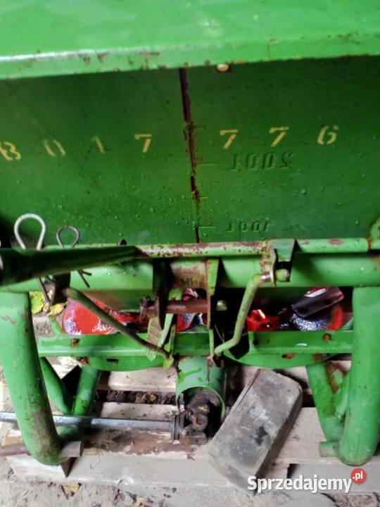 Rozsiewacz Amazone lubelskie Janów Lubelski