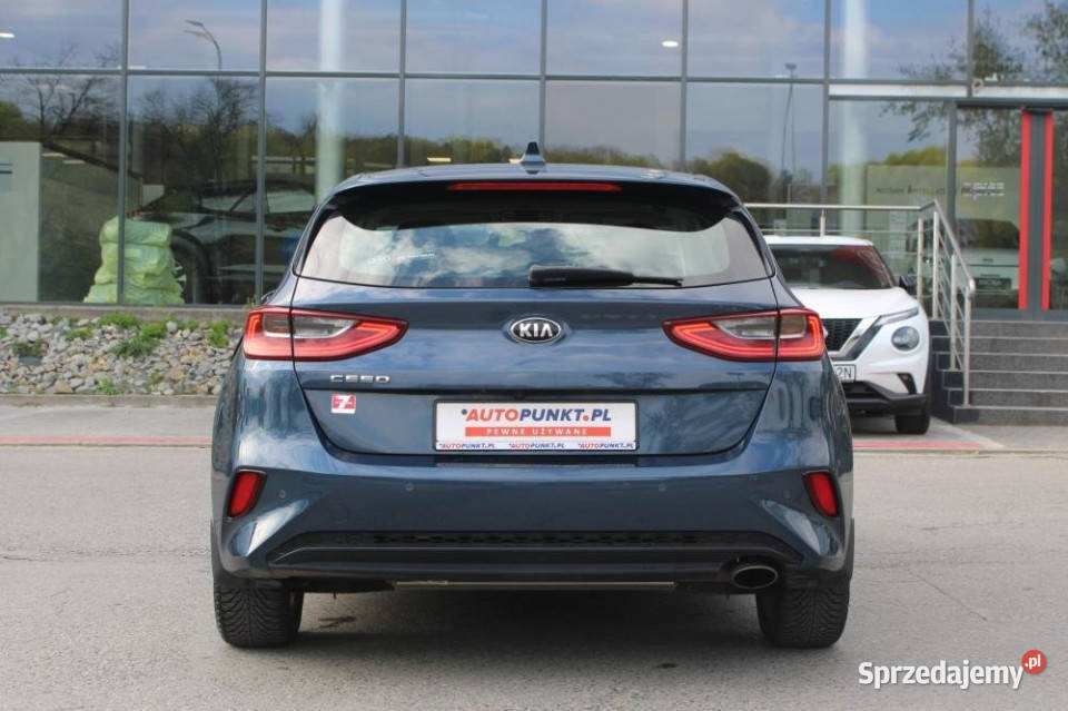KIA Ceed 2020r salon Kamera Tempomat 2Strefowa Kraków