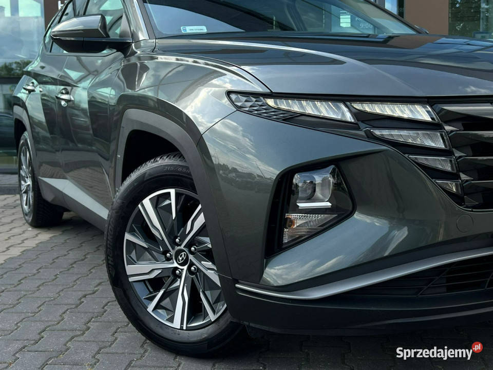 Hyundai Tucson 16TGDI 6MT 150 Modern Car Play ogranicznik prędkości Piotrków Trybunalski