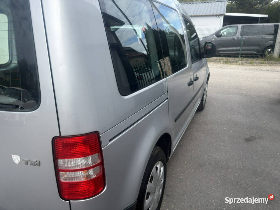 Volkswagen Caddy RatyZamiana Gwarancja benzyna Gdów