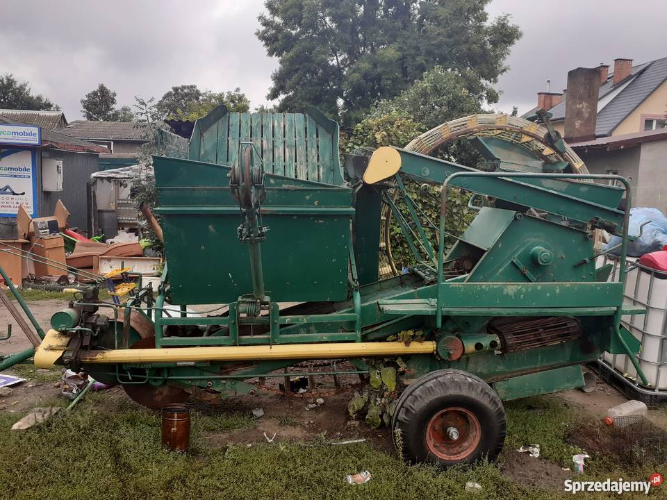 Sprzedam kombajn do ziemniaków hassia Kozienice