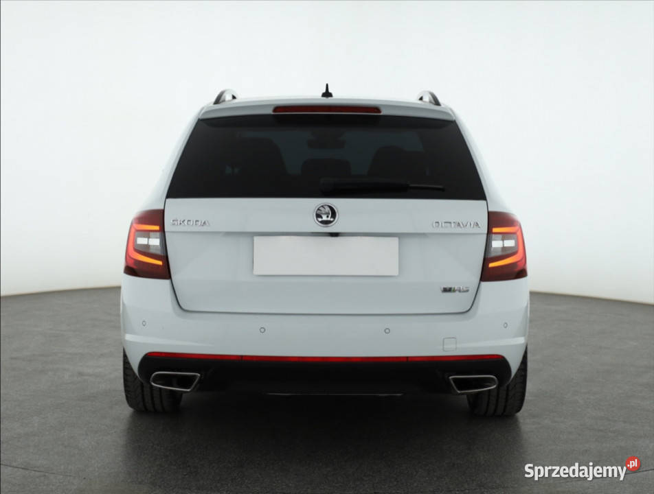 Skoda Octavia RS 20 TSI biały Octavia Piaseczno sprzedam