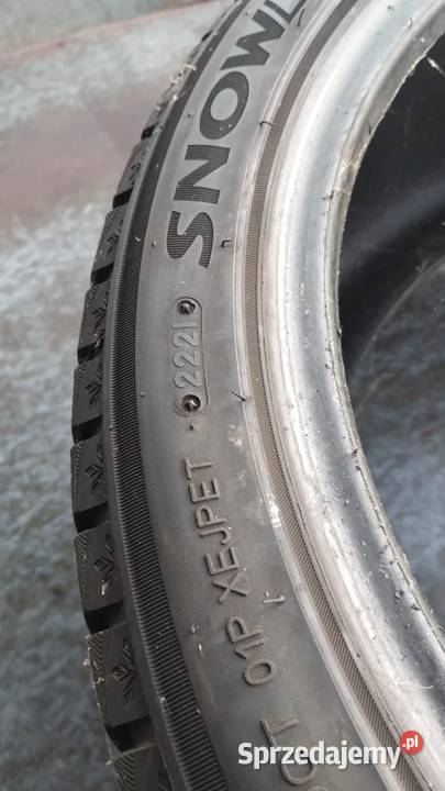 Opony zimowe Snowflake 24540 R19 Kamionka