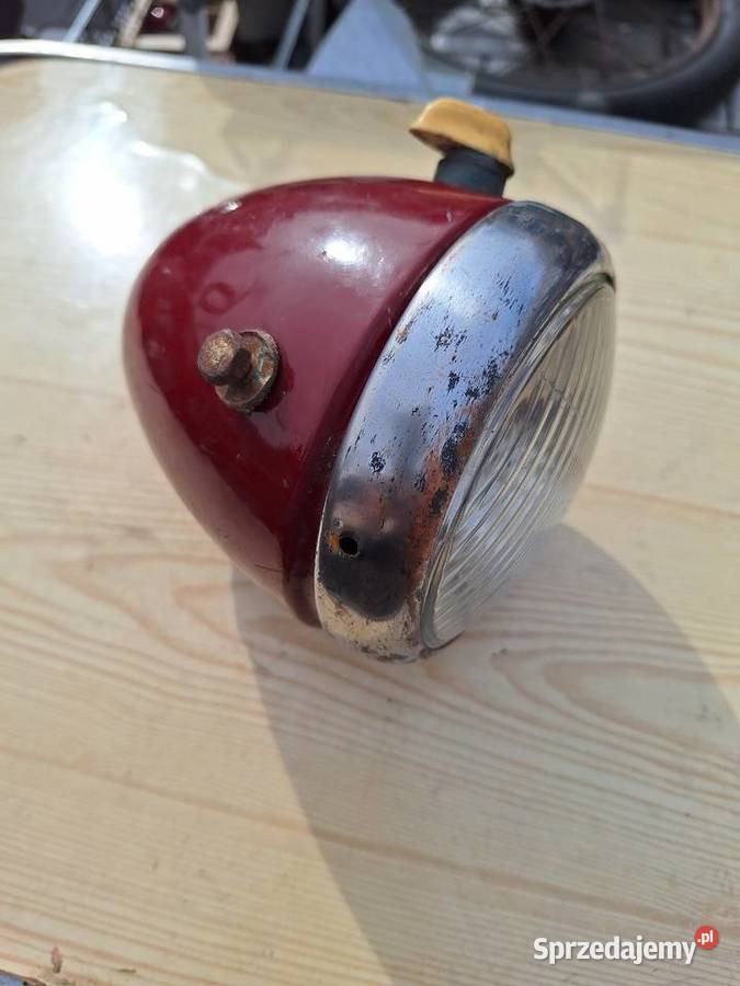 ŻAK motorower lampa przednia kompletna Reflektory i halogeny Łańcut